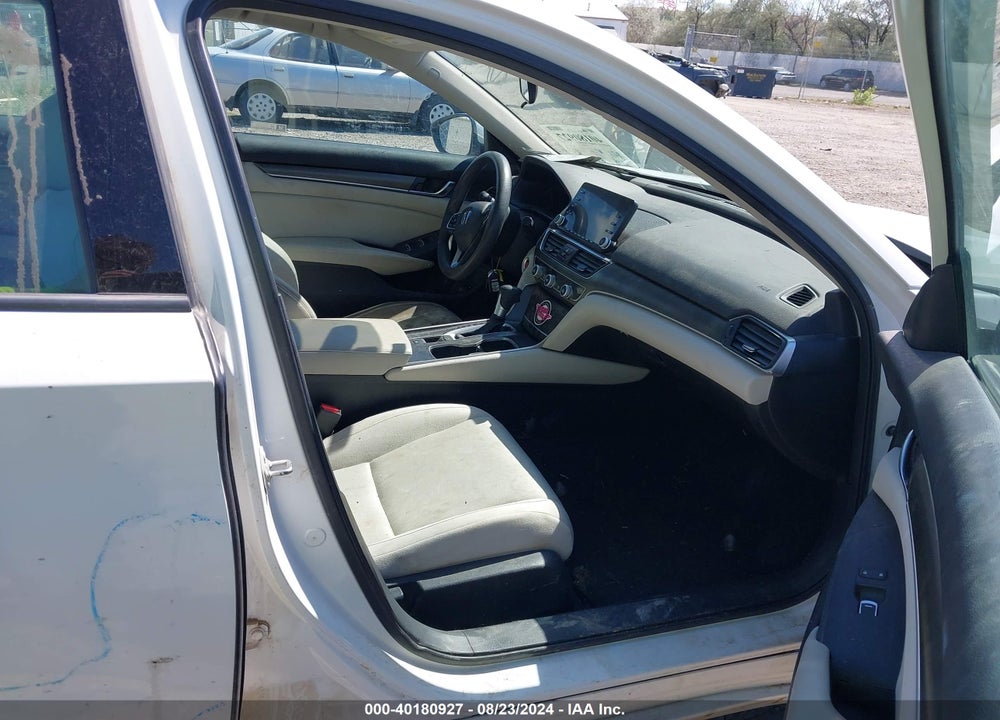 2018 HONDA ACCORD LX VIN: 1HGCV1F17JA093987