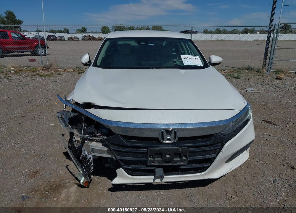 2018 HONDA ACCORD LX VIN: 1HGCV1F17JA093987