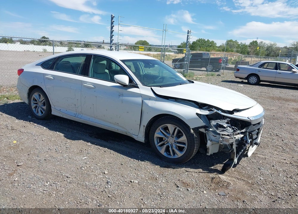 2018 HONDA ACCORD LX VIN: 1HGCV1F17JA093987