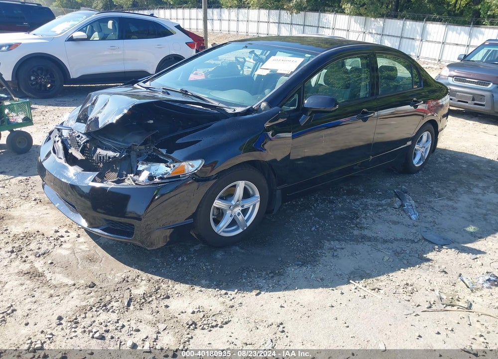 2010 HONDA CIVIC LX VIN: 2HGFA1F5XAH556248