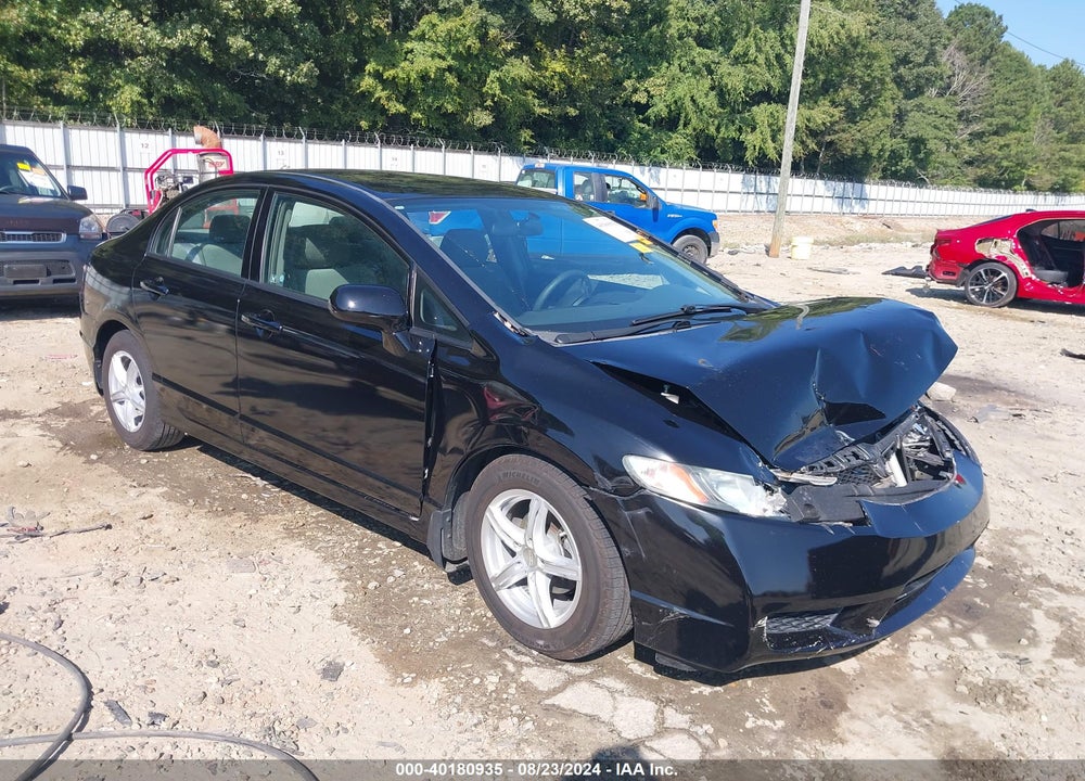 2010 HONDA CIVIC LX VIN: 2HGFA1F5XAH556248