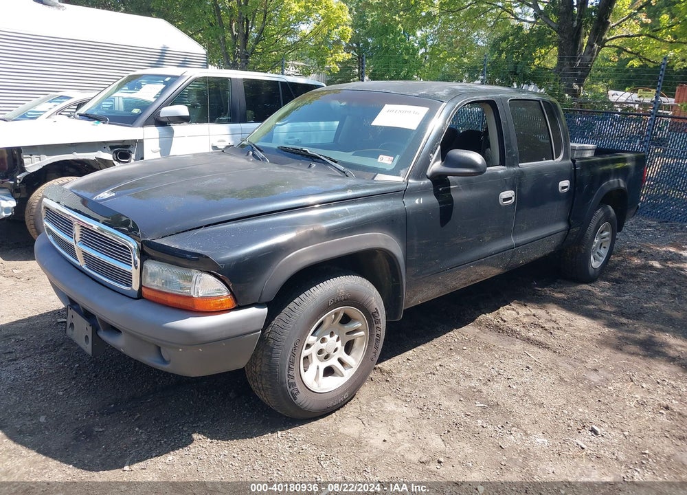 2004 DODGE DAKOTA SPORT/SXT VIN: 1D7HL38K74S781374