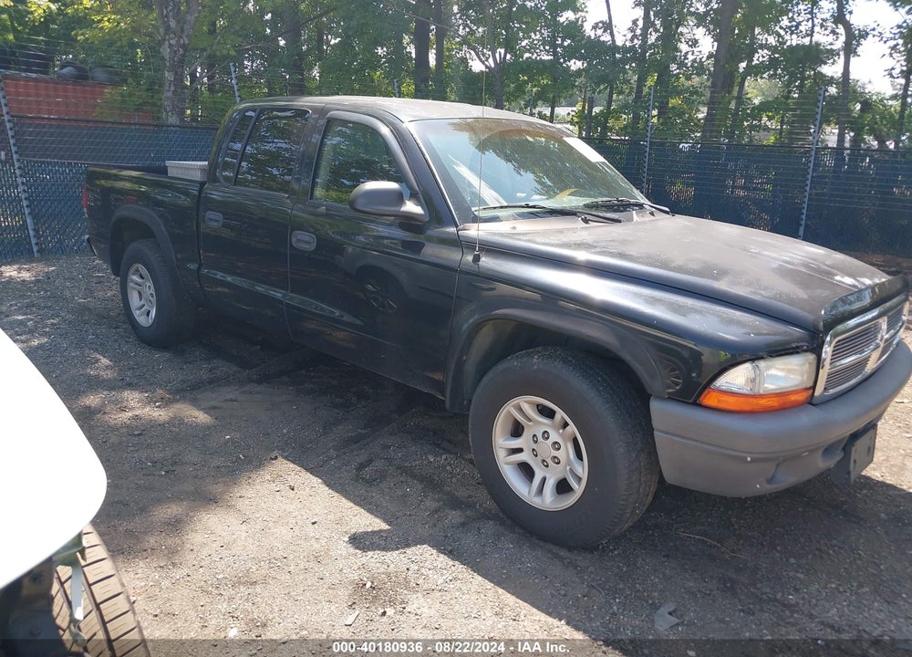 2004 DODGE DAKOTA SPORT/SXT VIN: 1D7HL38K74S781374