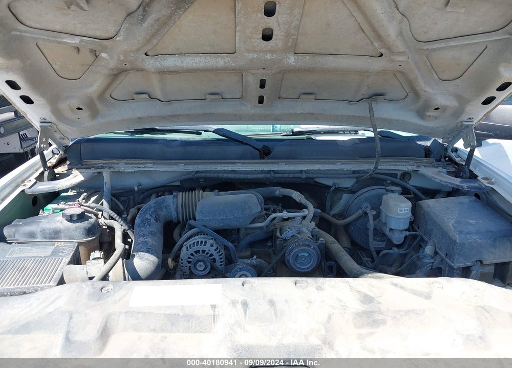 2010 CHEVROLET SILVERADO 1500 WORK TRUCK VIN: 1GCPCPEXXAZ294556