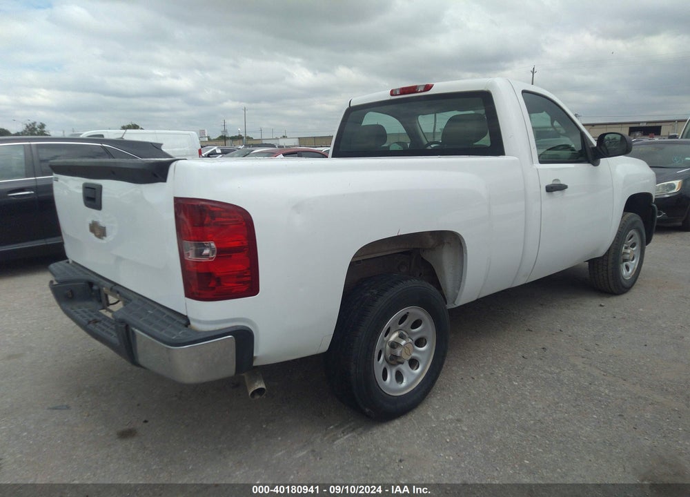 2010 CHEVROLET SILVERADO 1500 WORK TRUCK VIN: 1GCPCPEXXAZ294556