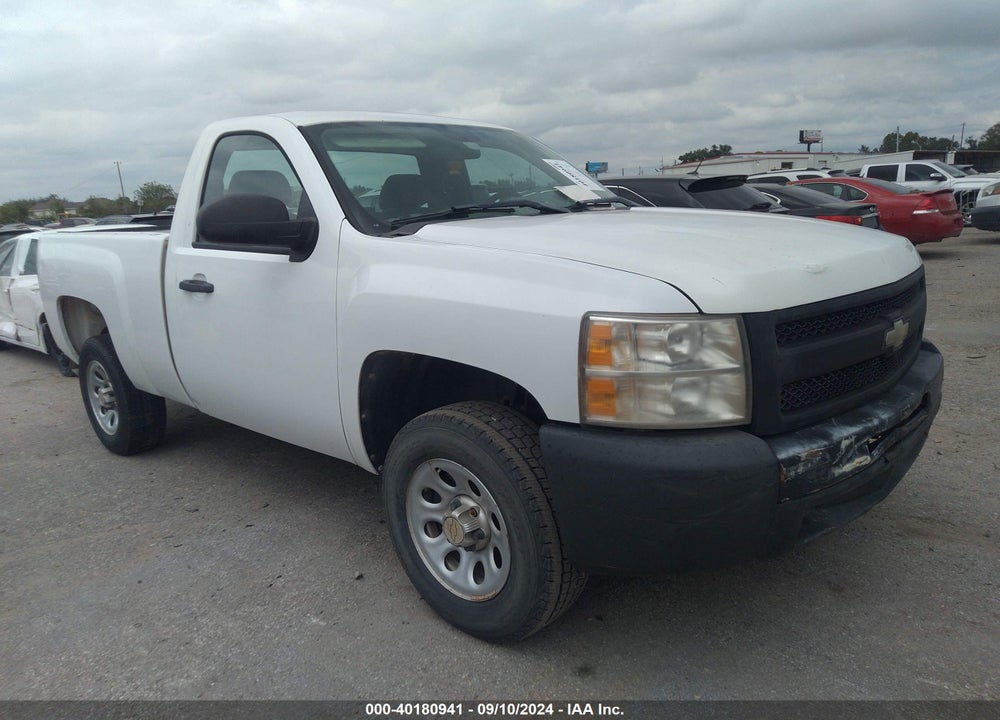 2010 CHEVROLET SILVERADO 1500 WORK TRUCK VIN: 1GCPCPEXXAZ294556