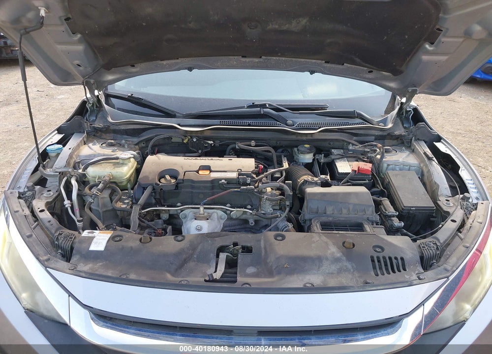 2016 HONDA CIVIC LX VIN: 19XFC2F50GE018550