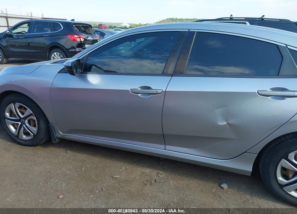 2016 HONDA CIVIC LX VIN: 19XFC2F50GE018550