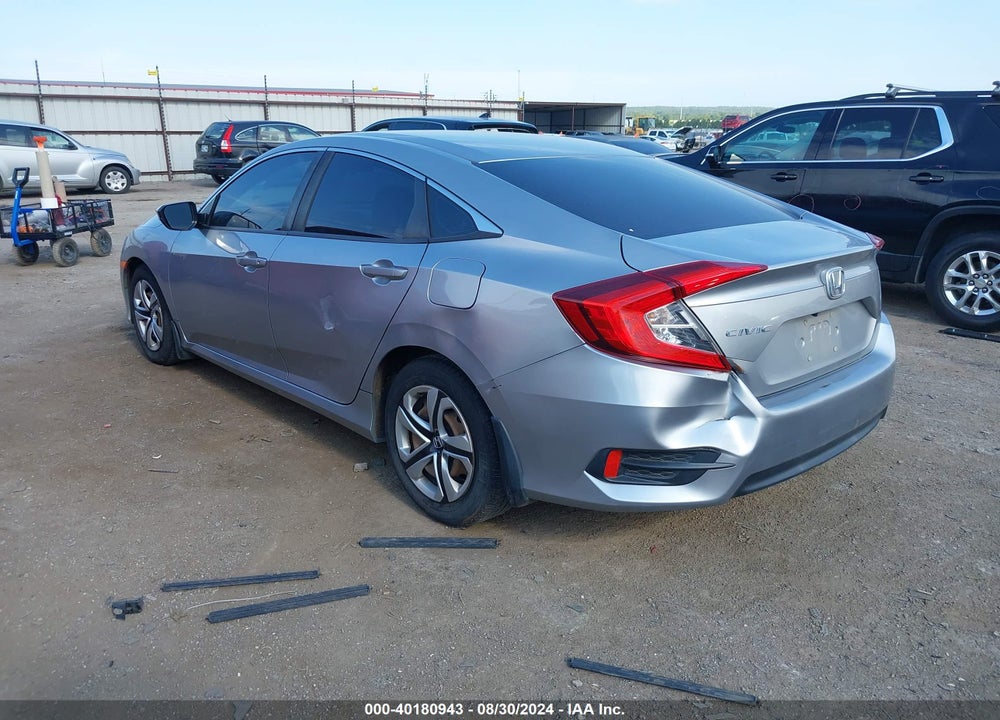 2016 HONDA CIVIC LX VIN: 19XFC2F50GE018550