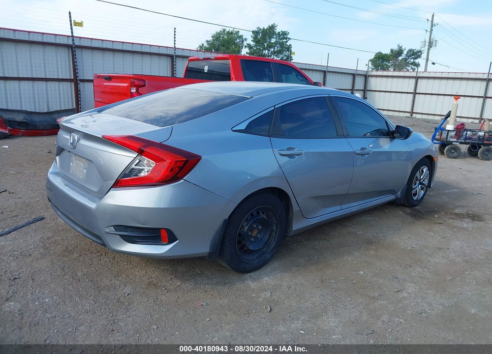 2016 HONDA CIVIC LX VIN: 19XFC2F50GE018550