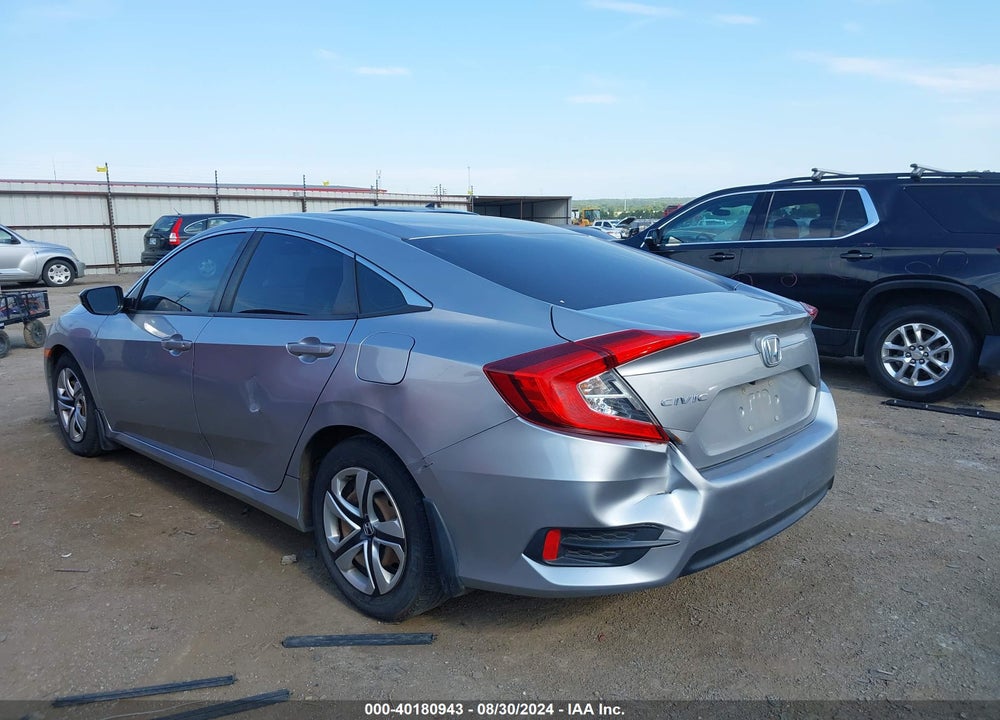 2016 HONDA CIVIC LX VIN: 19XFC2F50GE018550