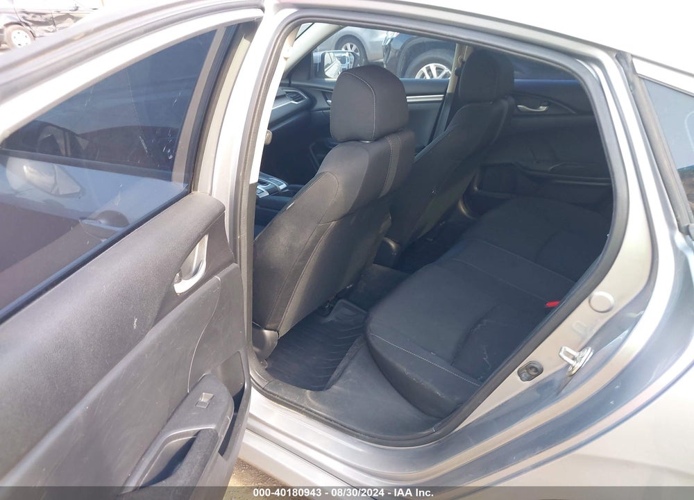 2016 HONDA CIVIC LX VIN: 19XFC2F50GE018550