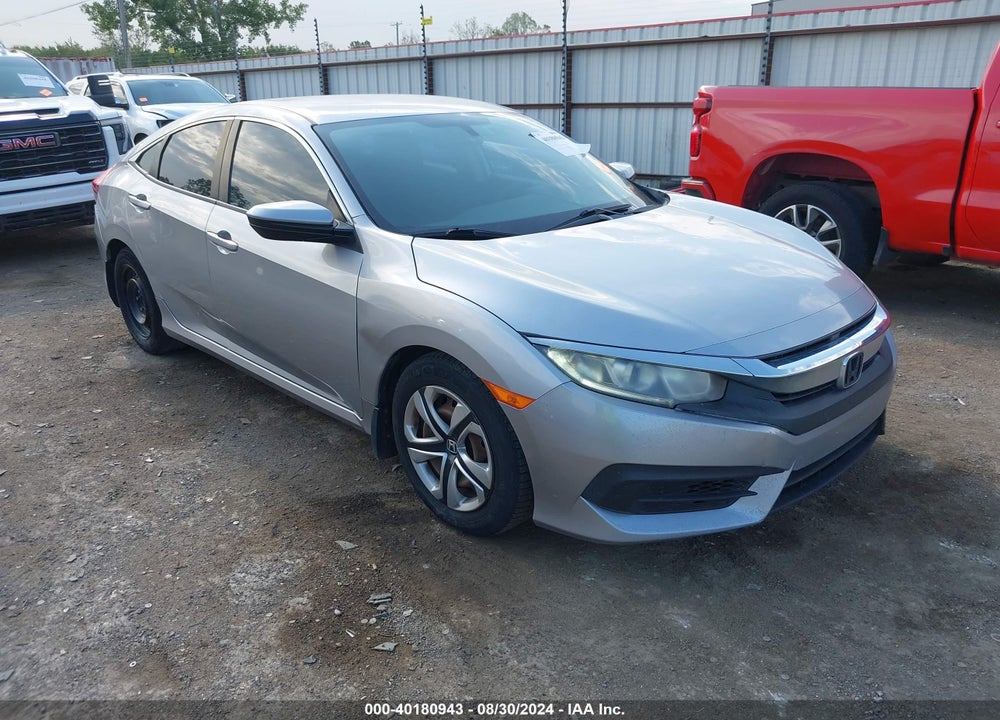 2016 HONDA CIVIC LX VIN: 19XFC2F50GE018550