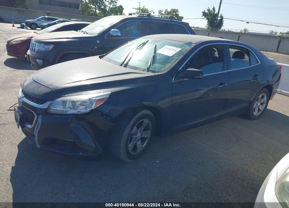 2015 CHEVROLET MALIBU 1LT VIN: 1G11C5SL2FF333332