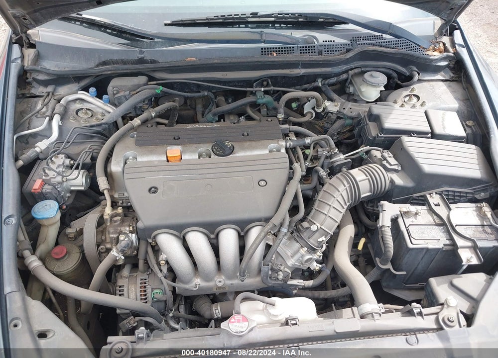2006 HONDA ACCORD 2.4 EX VIN: 1HGCM567X6A004838