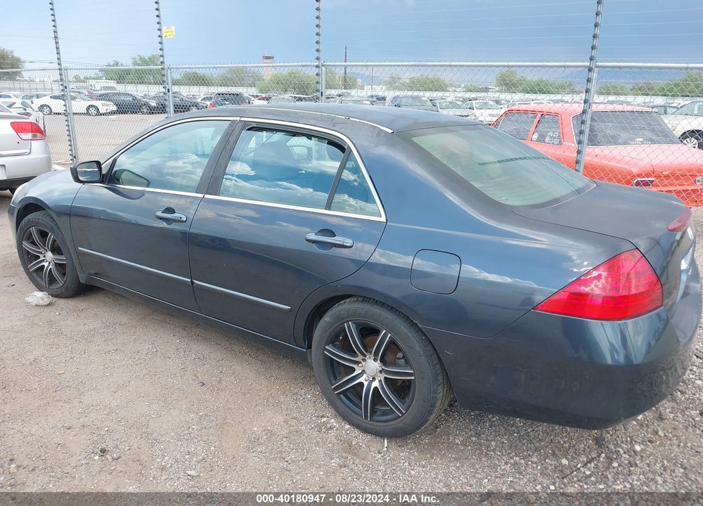 2006 HONDA ACCORD 2.4 EX VIN: 1HGCM567X6A004838