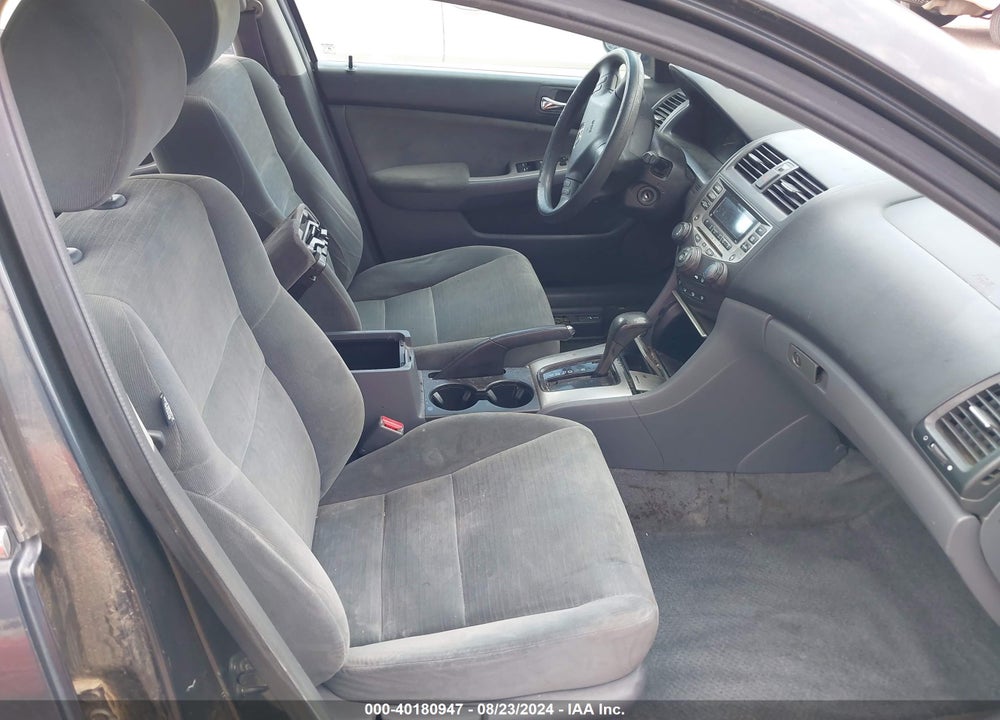 2006 HONDA ACCORD 2.4 EX VIN: 1HGCM567X6A004838