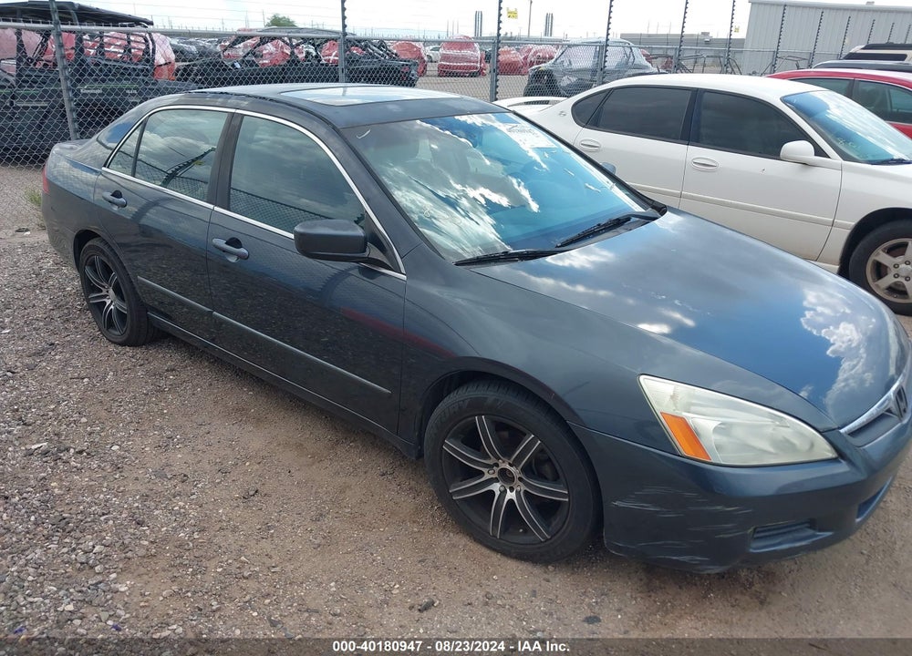 2006 HONDA ACCORD 2.4 EX VIN: 1HGCM567X6A004838