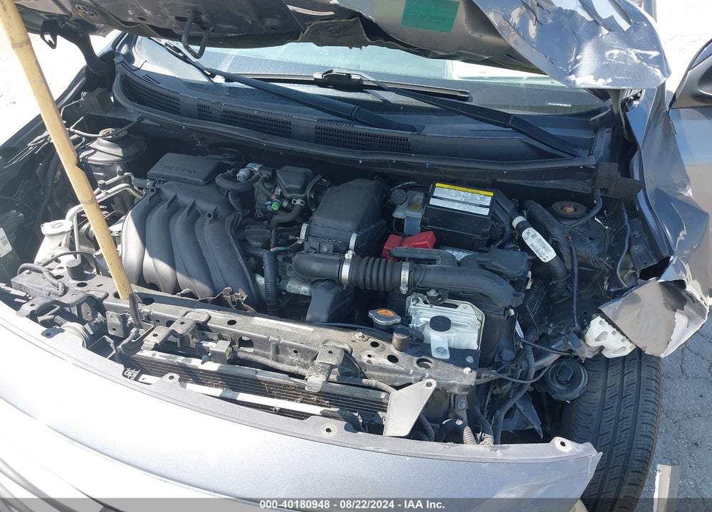 2017 NISSAN VERSA 1.6 SV VIN: 3N1CN7AP5HL892170