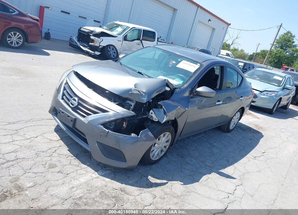 2017 NISSAN VERSA 1.6 SV VIN: 3N1CN7AP5HL892170