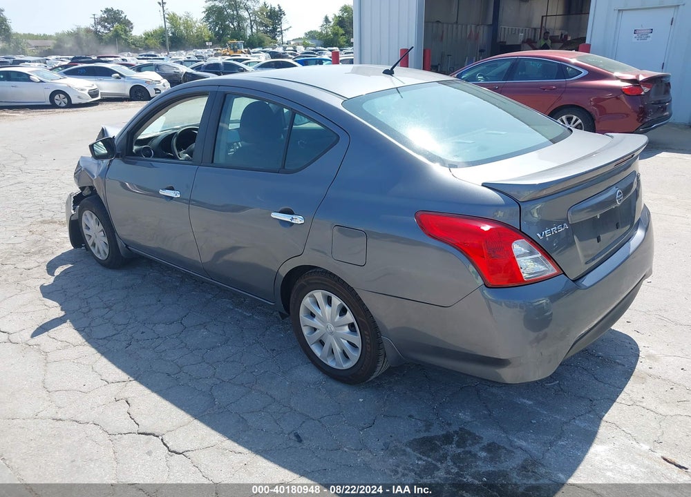 2017 NISSAN VERSA 1.6 SV VIN: 3N1CN7AP5HL892170