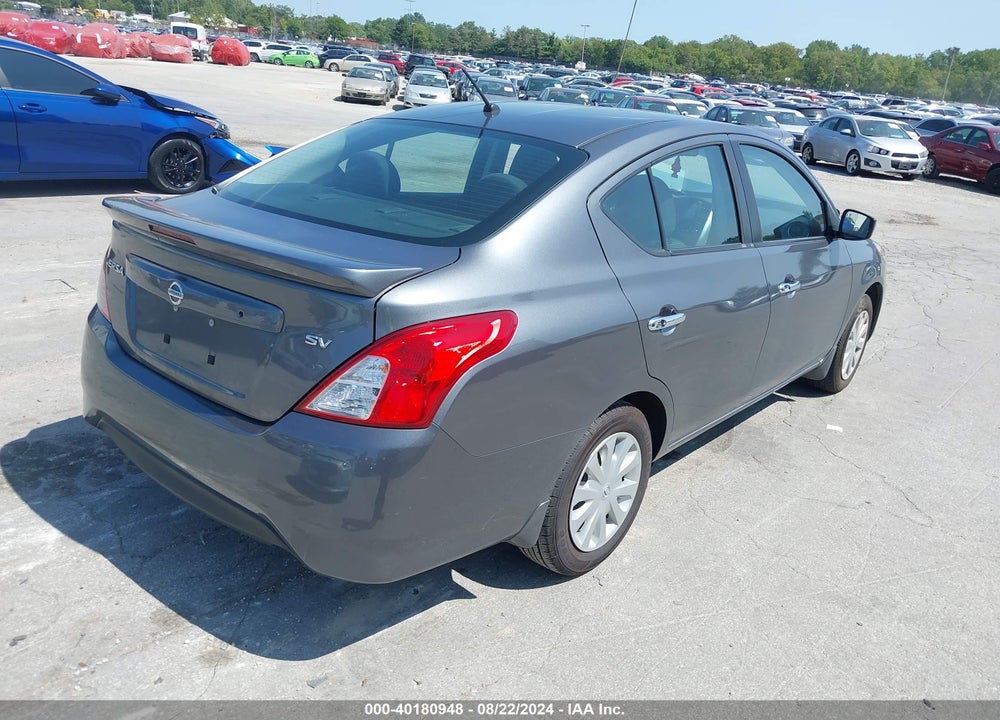 2017 NISSAN VERSA 1.6 SV VIN: 3N1CN7AP5HL892170