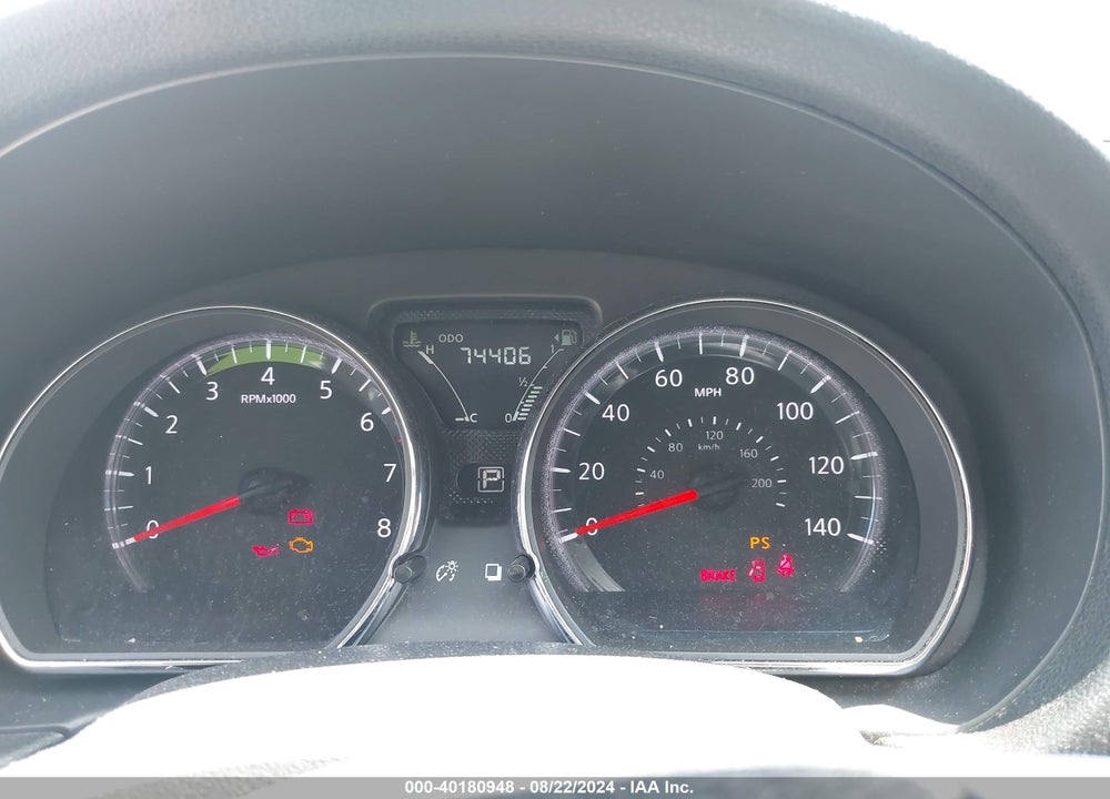2017 NISSAN VERSA 1.6 SV VIN: 3N1CN7AP5HL892170