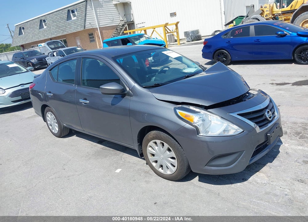 2017 NISSAN VERSA 1.6 SV VIN: 3N1CN7AP5HL892170