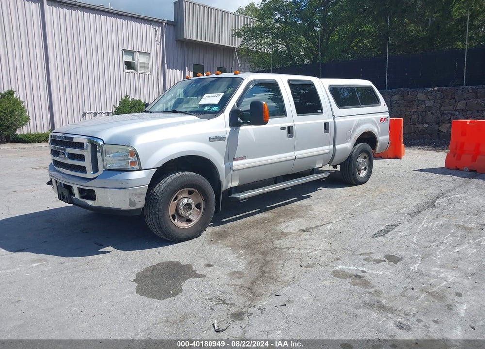 2005 FORD F-250 LARIAT/XL/XLT VIN: 1FTSW21P55EC13731