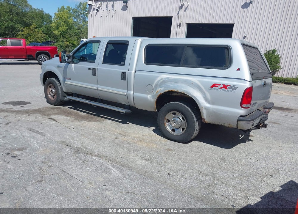 2005 FORD F-250 LARIAT/XL/XLT VIN: 1FTSW21P55EC13731