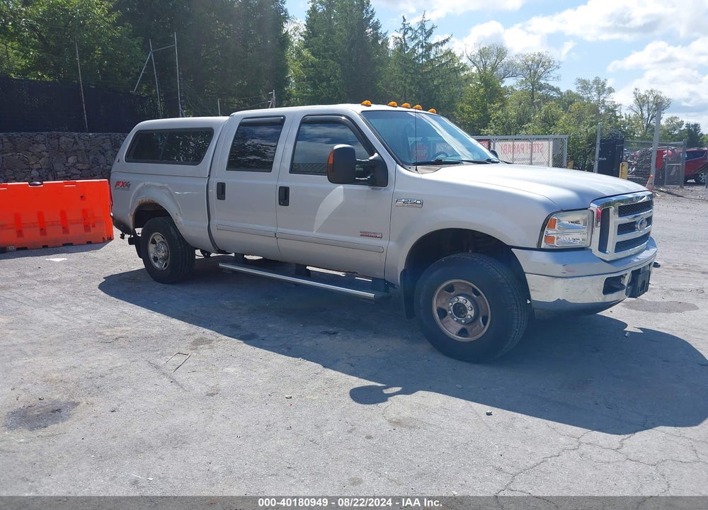 2005 FORD F-250 LARIAT/XL/XLT VIN: 1FTSW21P55EC13731