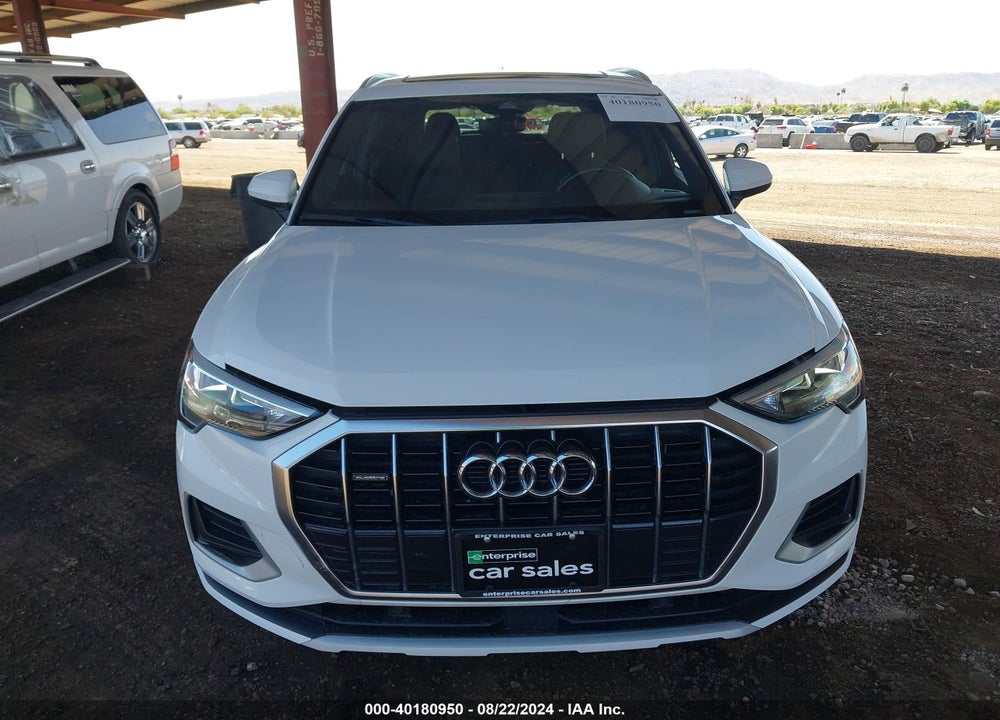 2021 AUDI Q3 PREMIUM 40 TFSI QUATTRO TIPTRONIC VIN: WA1AUCF33M1063728