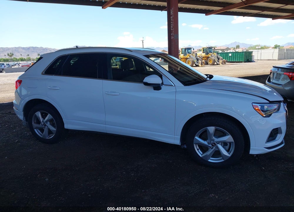 2021 AUDI Q3 PREMIUM 40 TFSI QUATTRO TIPTRONIC VIN: WA1AUCF33M1063728