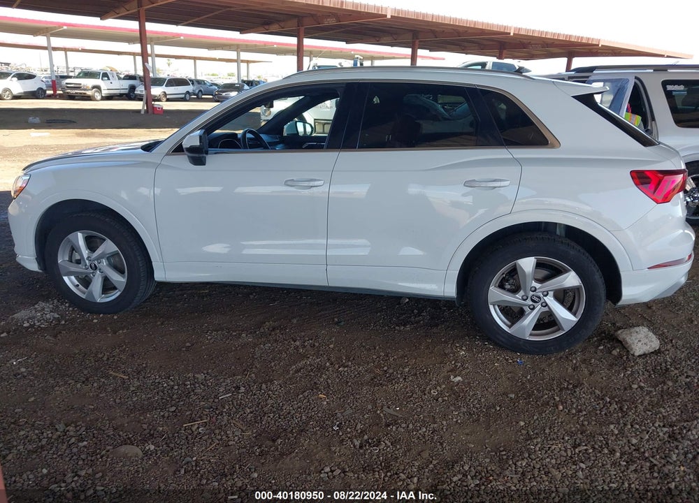 2021 AUDI Q3 PREMIUM 40 TFSI QUATTRO TIPTRONIC VIN: WA1AUCF33M1063728