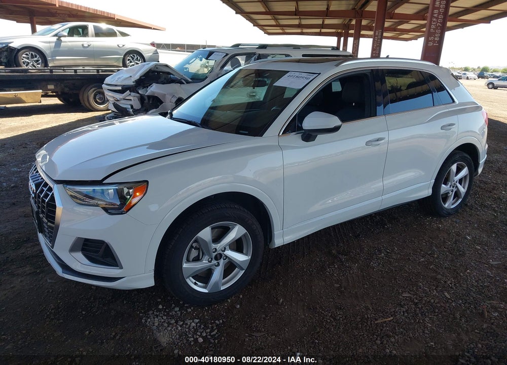 2021 AUDI Q3 PREMIUM 40 TFSI QUATTRO TIPTRONIC VIN: WA1AUCF33M1063728