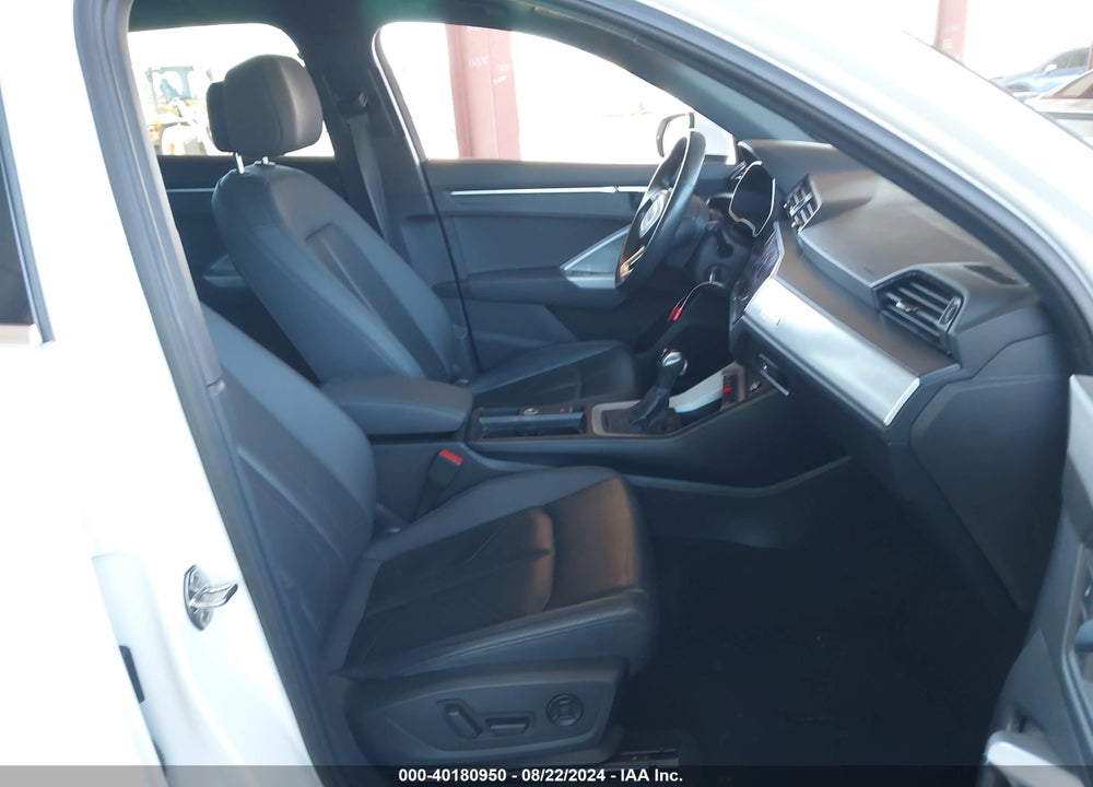 2021 AUDI Q3 PREMIUM 40 TFSI QUATTRO TIPTRONIC VIN: WA1AUCF33M1063728