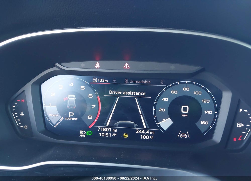 2021 AUDI Q3 PREMIUM 40 TFSI QUATTRO TIPTRONIC VIN: WA1AUCF33M1063728
