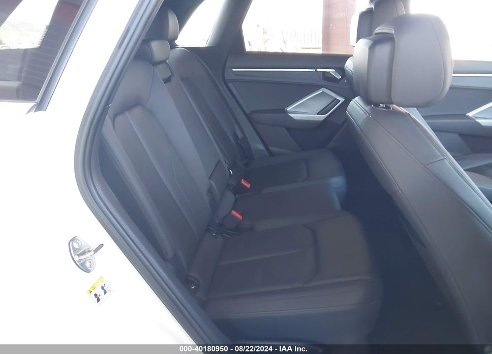 2021 AUDI Q3 PREMIUM 40 TFSI QUATTRO TIPTRONIC VIN: WA1AUCF33M1063728