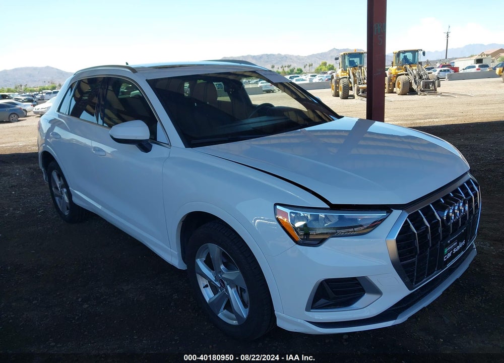 2021 AUDI Q3 PREMIUM 40 TFSI QUATTRO TIPTRONIC VIN: WA1AUCF33M1063728