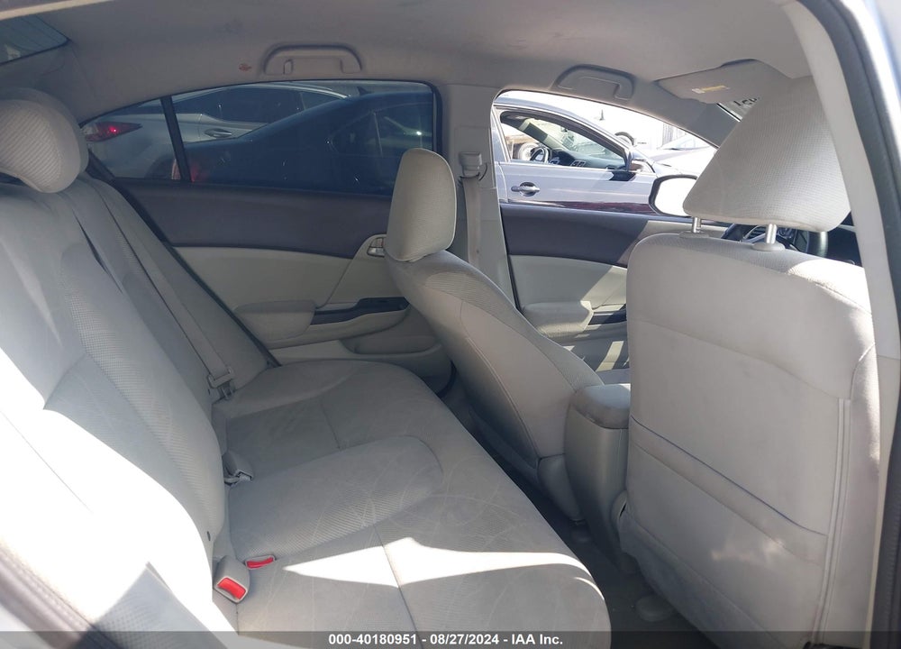 2012 HONDA CIVIC NATURAL GAS VIN: 19XFB5F50CE002380