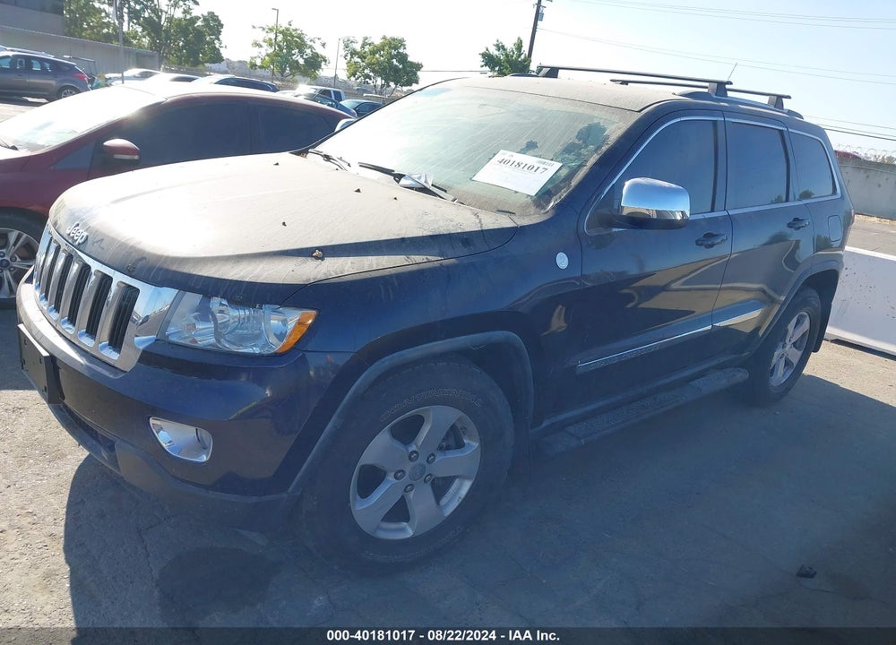 2011 JEEP GRAND CHEROKEE LAREDO VIN: 1J4RR4GG7BC523339