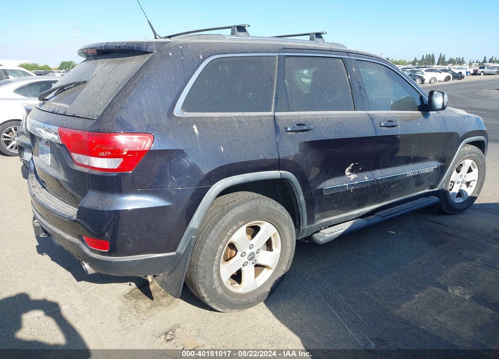 2011 JEEP GRAND CHEROKEE LAREDO VIN: 1J4RR4GG7BC523339