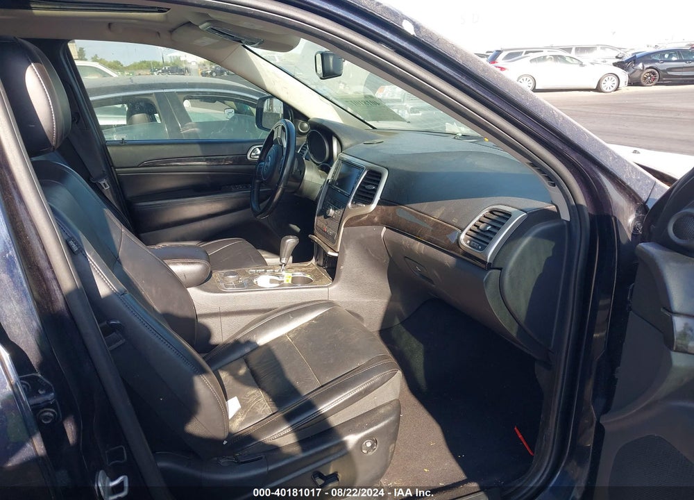 2011 JEEP GRAND CHEROKEE LAREDO VIN: 1J4RR4GG7BC523339
