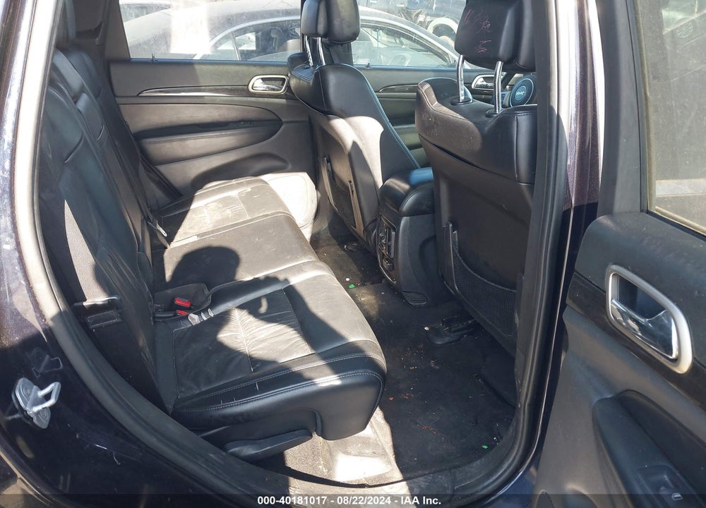 2011 JEEP GRAND CHEROKEE LAREDO VIN: 1J4RR4GG7BC523339