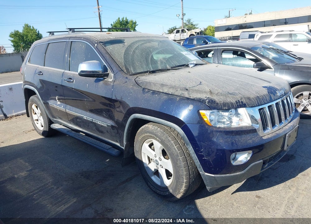 2011 JEEP GRAND CHEROKEE LAREDO VIN: 1J4RR4GG7BC523339