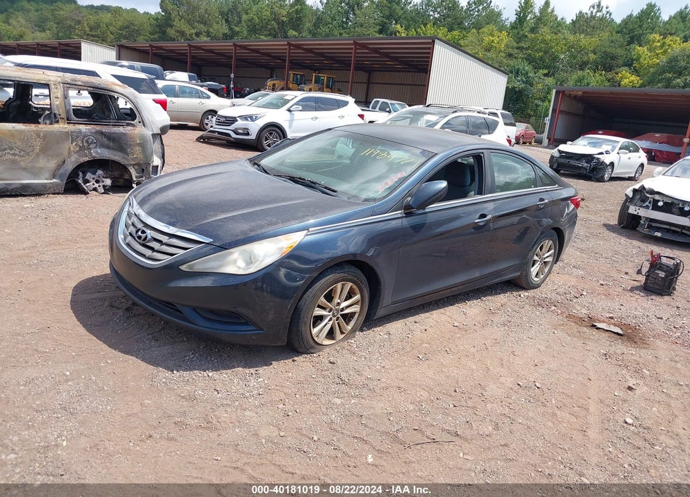 2011 HYUNDAI SONATA GLS VIN: 5NPEB4AC2BH238261