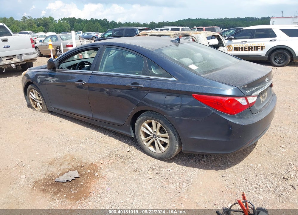 2011 HYUNDAI SONATA GLS VIN: 5NPEB4AC2BH238261