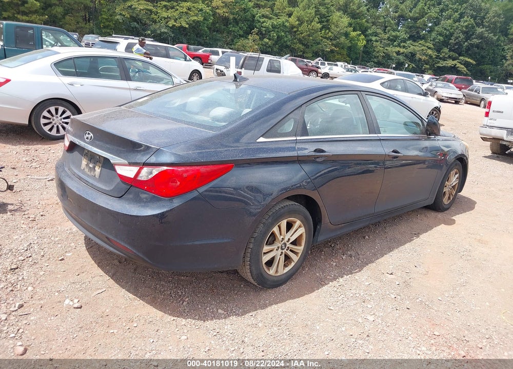 2011 HYUNDAI SONATA GLS VIN: 5NPEB4AC2BH238261