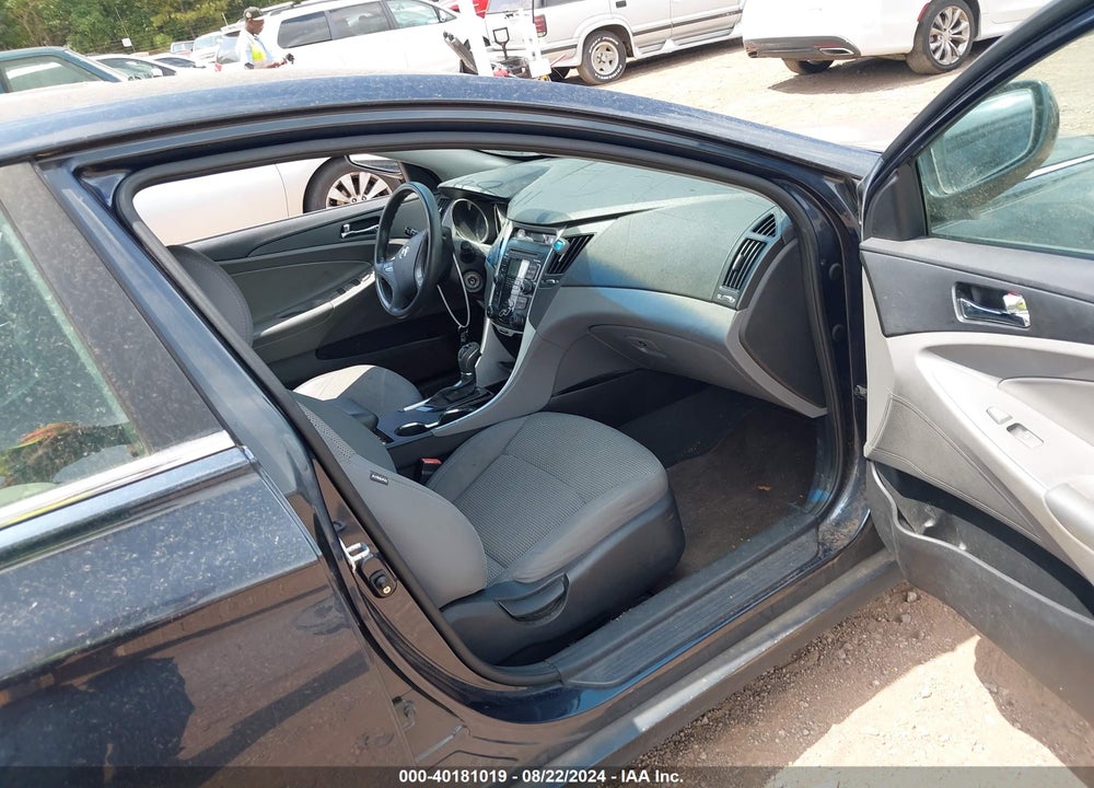 2011 HYUNDAI SONATA GLS VIN: 5NPEB4AC2BH238261