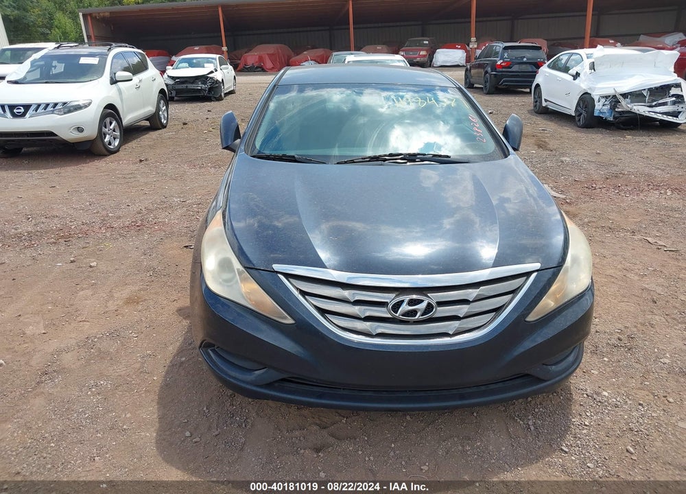 2011 HYUNDAI SONATA GLS VIN: 5NPEB4AC2BH238261